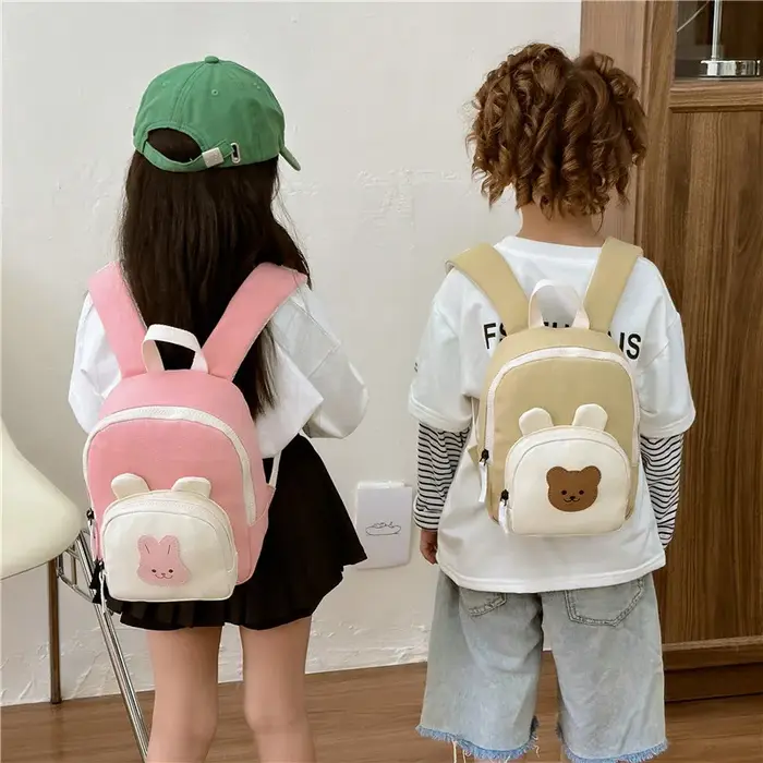 Sac à dos brodé personnalisé pour tout-petits
