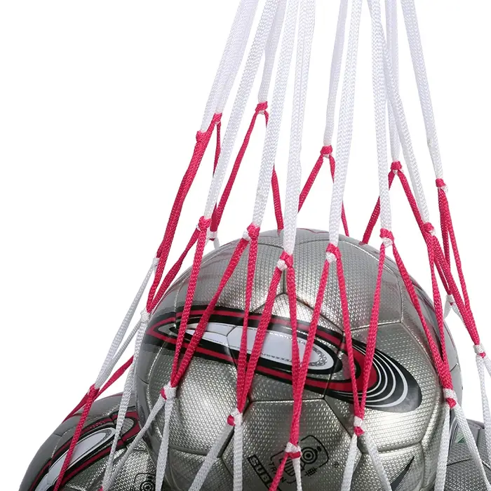 Sac de transport pour ballons de sport grande capacité : Sac tissé robuste pour football et basketball (sans ballon)
