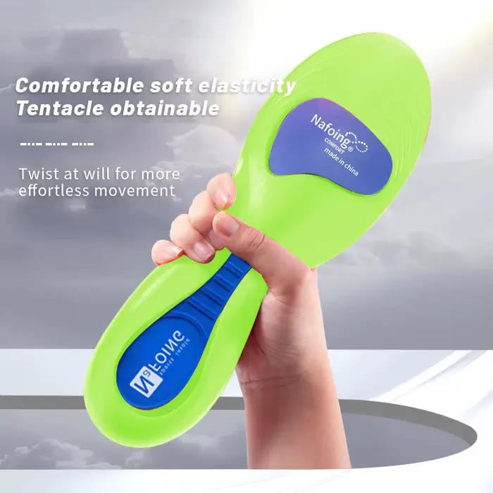 Semelles orthopédiques pour pieds