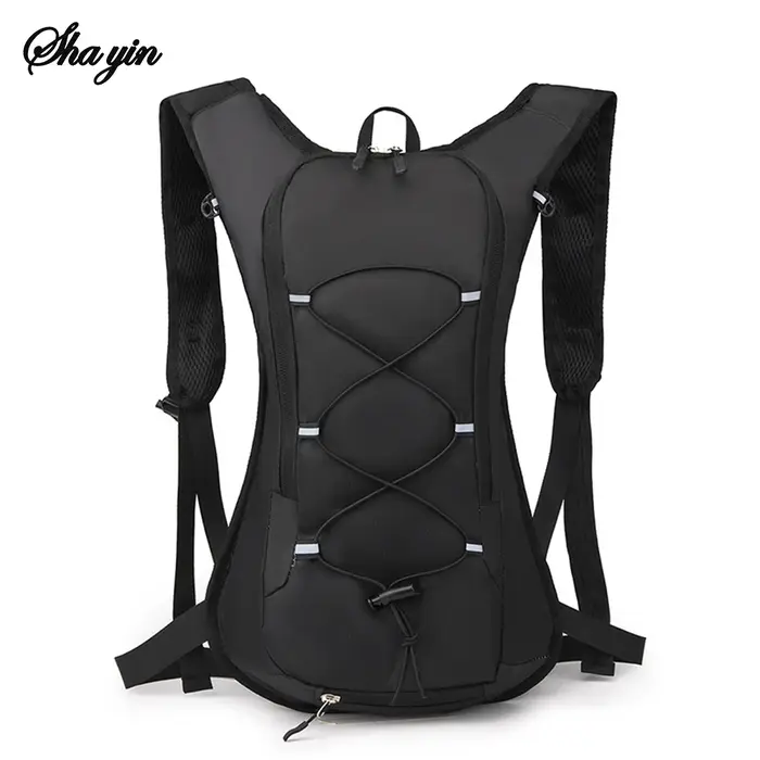 Nouveau 12L Sport de plein air vélo cyclisme course randonnée hydratation sac d'eau stockage casque