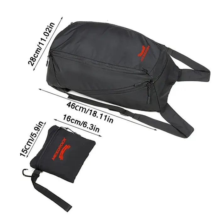 Sac à dos de moto 20-28L