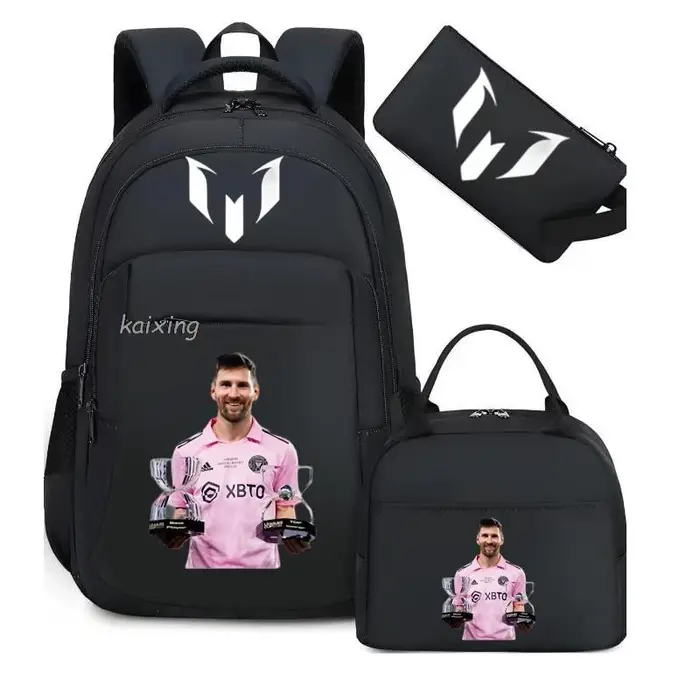 Nouveau sac à dos Messi pour adolescents