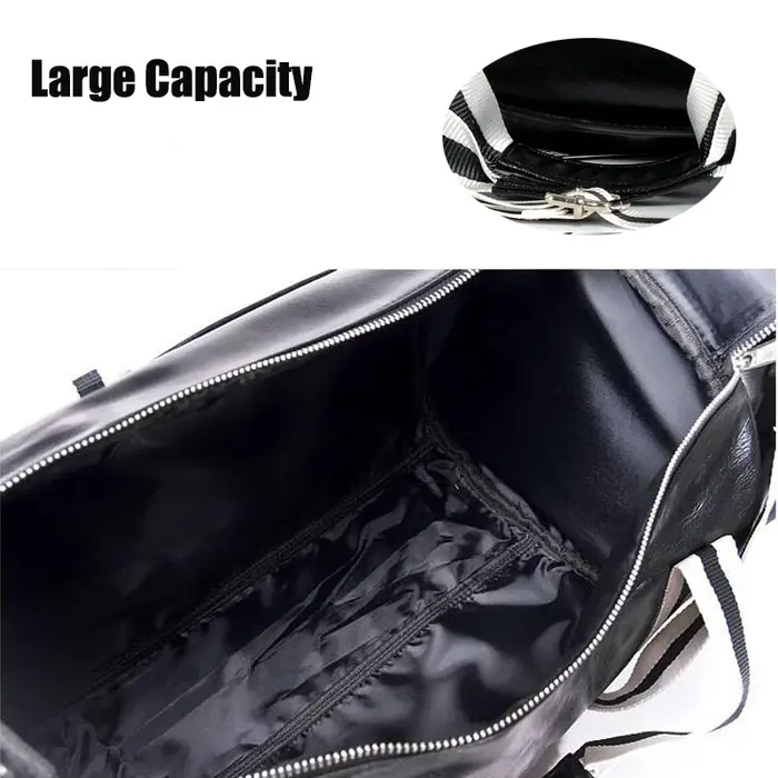 Sacs de sport en cuir PU pour hommes