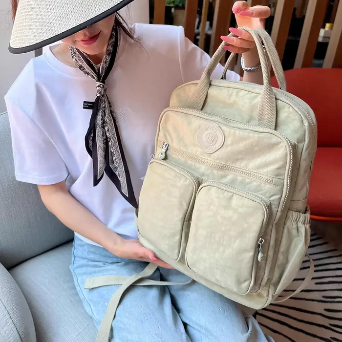 Sac à dos multi-poches pour femme