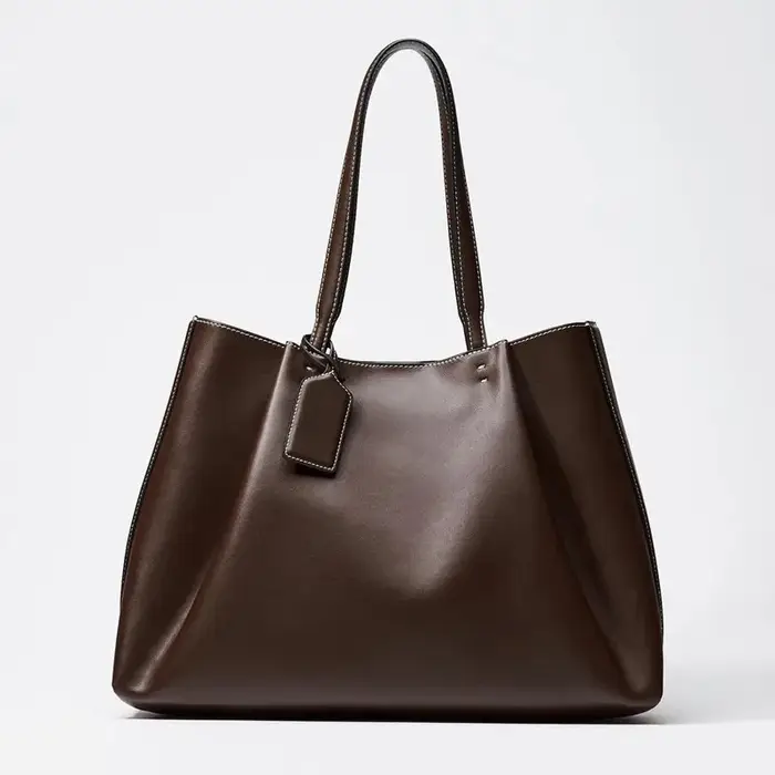 Sac fourre-tout à clip