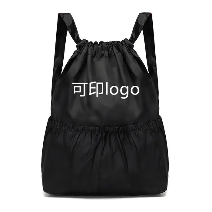 Sac à dos à cordon de serrage pour femmes