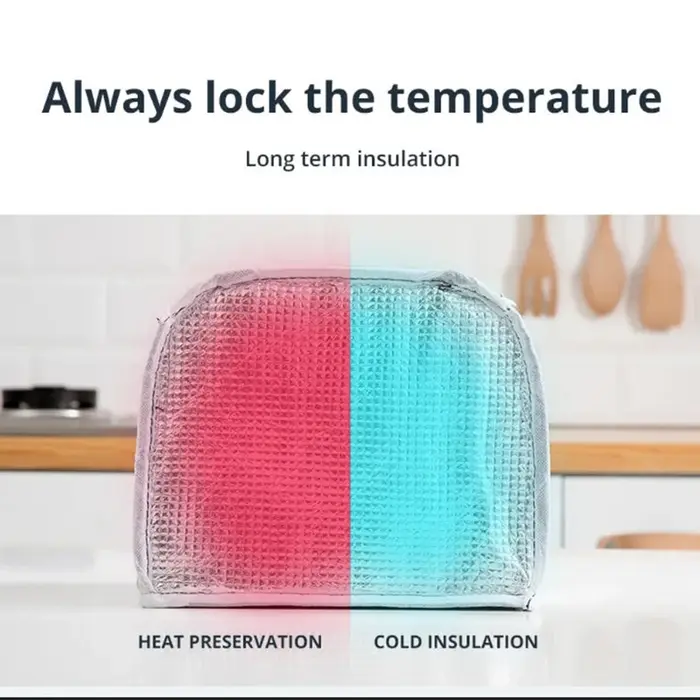 1 sac isotherme pour repas