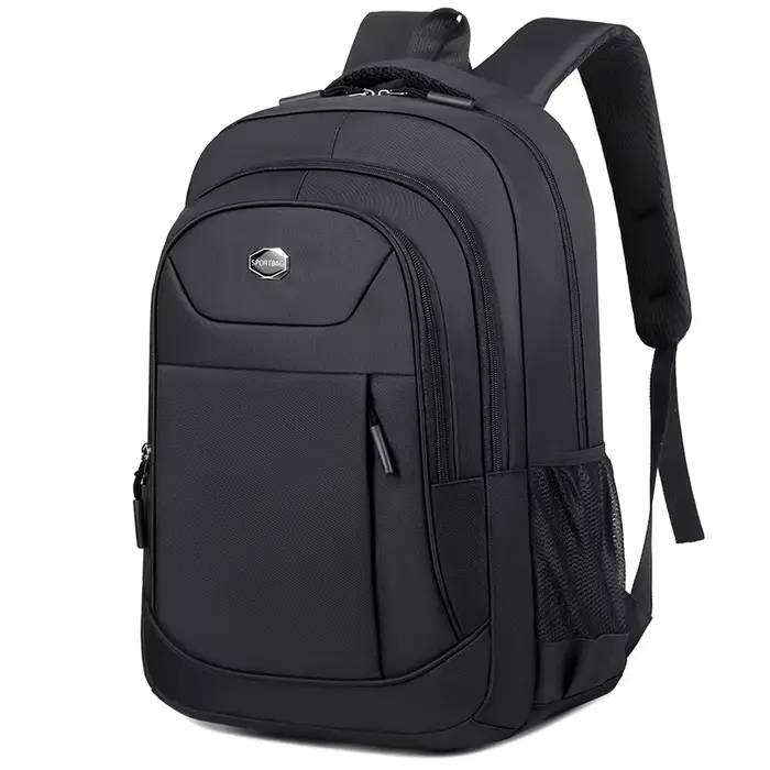 Sac à dos pour hommes Oxford sac à dos étanche sac d'ordinateur d'affaires sac à dos de voyage de loisirs sac à dos pour lycéen