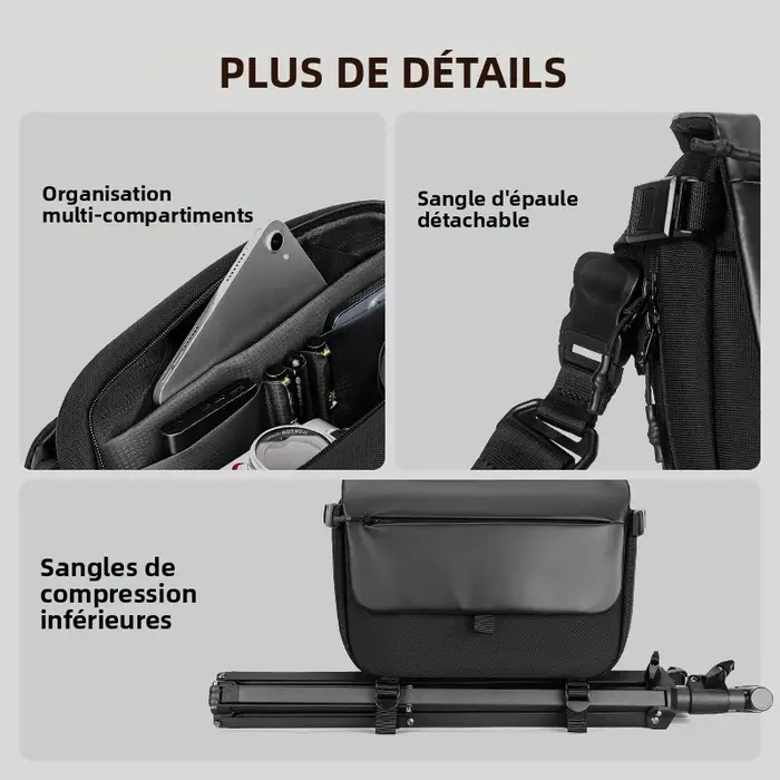 A6 6 L grand sac à bandoulière