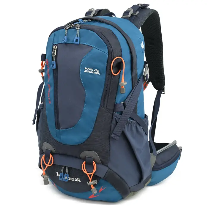 Sac à dos de randonnée ROYAL MOUNTAIN 35L avec compartiment pour chaussures