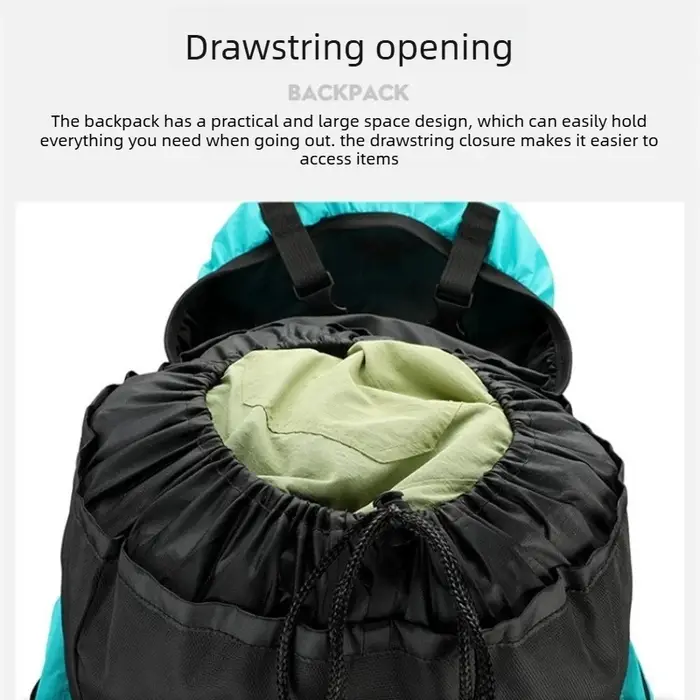 90L randonnée Camping sac à dos voyage sac à dos étanche Trekking sac à dos grands sacs de sport de plein air pour
