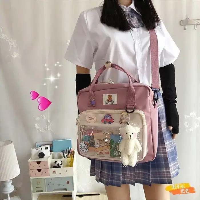Sac à Dos Kawaii Ita pour Adolescentes