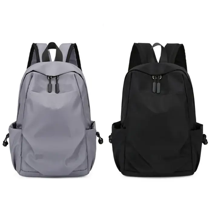 Mini sac à dos en toile imperméable pour homme