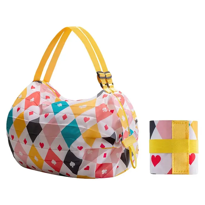 Sacs de courses pliables