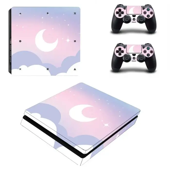 Starry Sky Star PS4 autocollants de peau mince pour Console PS4