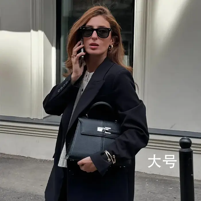 Sac à main Elise JW PEI pour femme, mini sac à main en cuir avec poignée supérieure, sac élégant pou