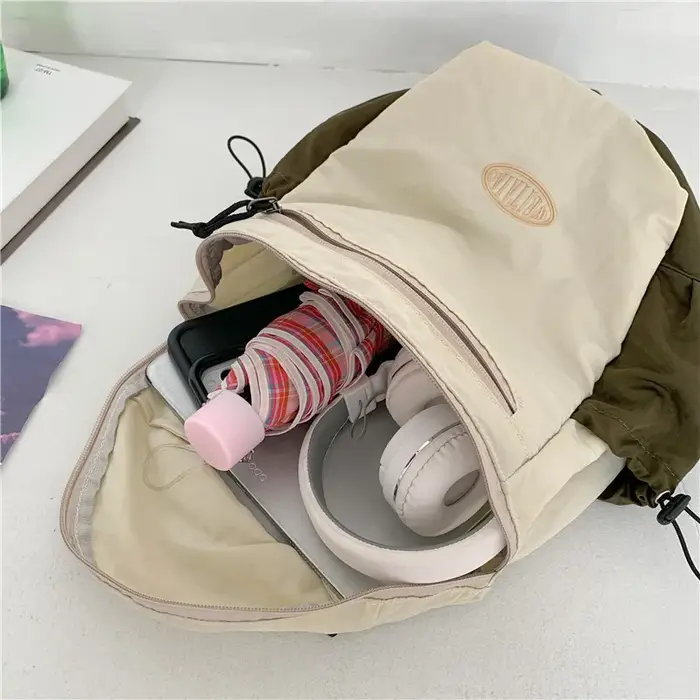 Sac à dos universitaire décontracté pour femme