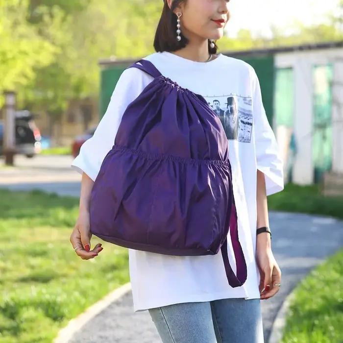 Sac à dos de poche à cordon de serrage