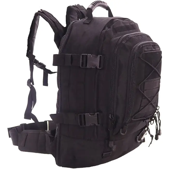 Sac à dos extérieur de grande capacité 65L – Sac à dos de randonnée étanche MOLLE pour le camping