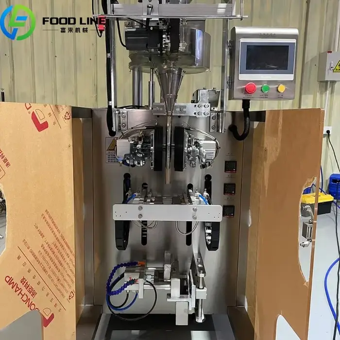 Sachets Machine d'emballage alimentaire