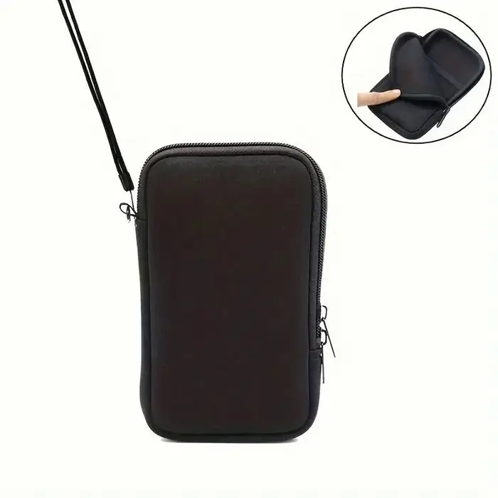 Pochette pour téléphone avec lanière