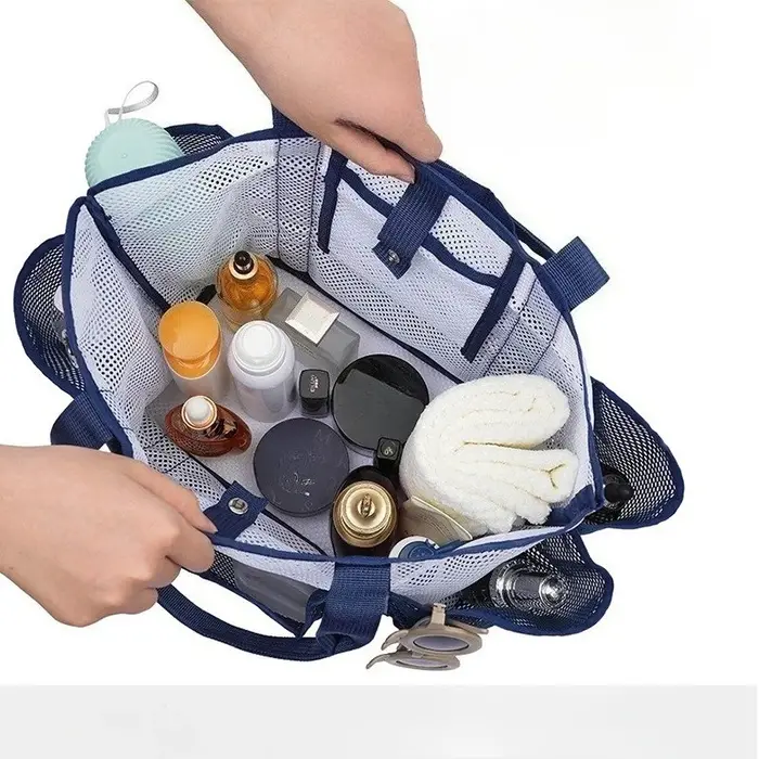 Sac fourre-tout de plage en maille respirante