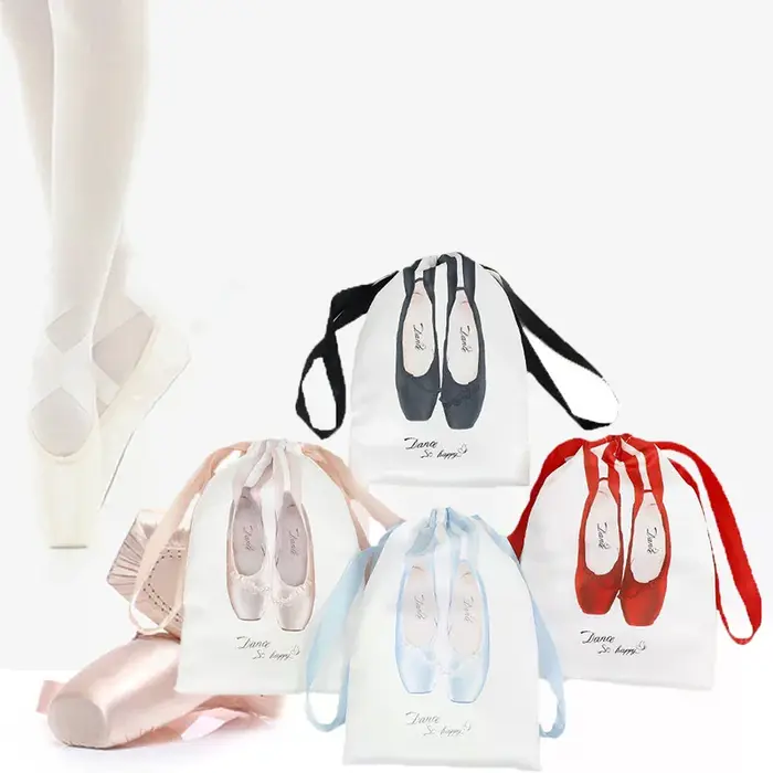 Sac de sport de danse de Ballet rose pour filles