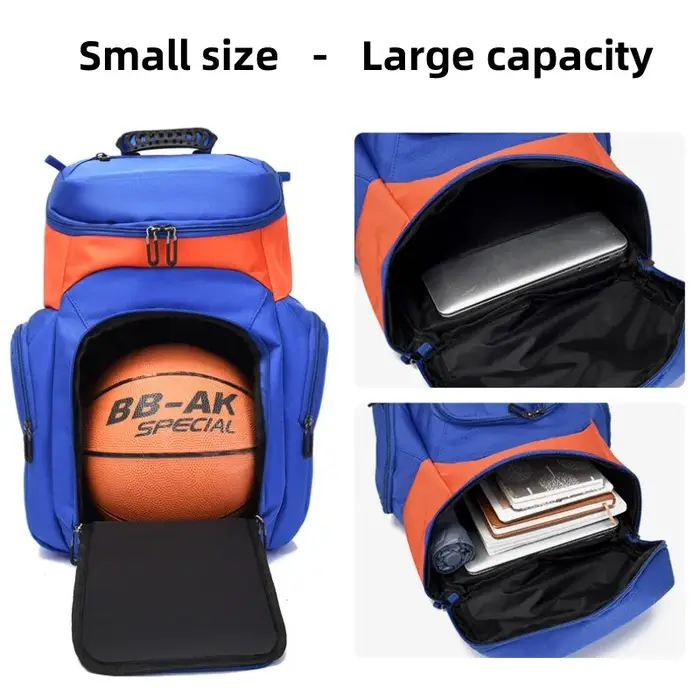 Sac à dos de basket-ball de grande capacité