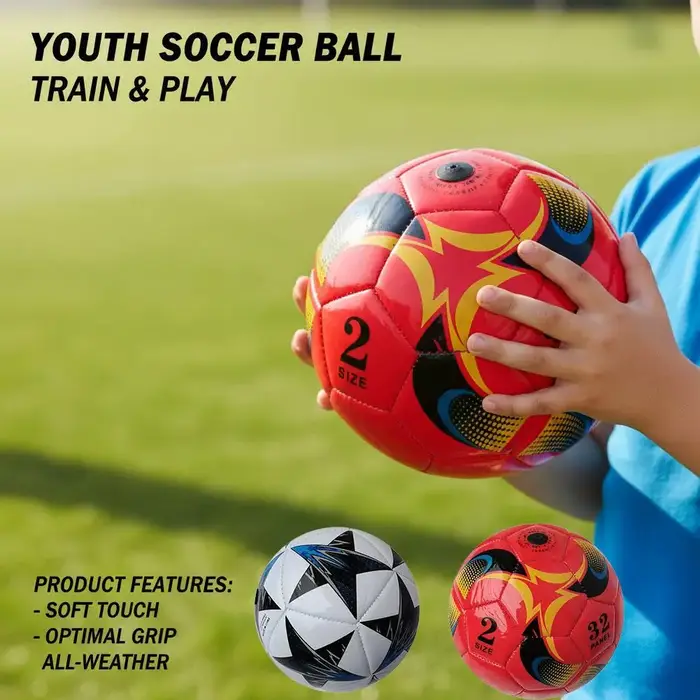 Mini ballon de football taille 2
