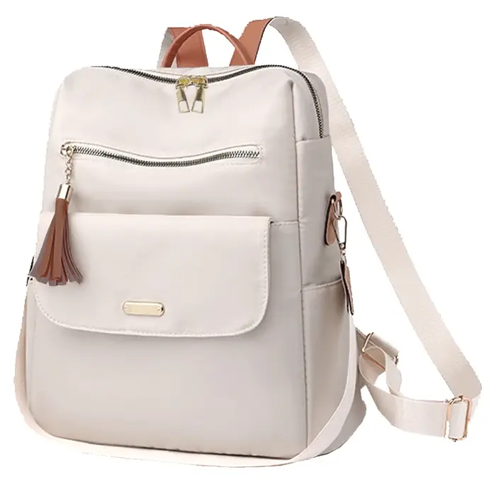 Sac à dos de style neutre pour hommes et femmes, adapté aux voyages, au tourisme, à la photographie et aux étudiants comme cartable.