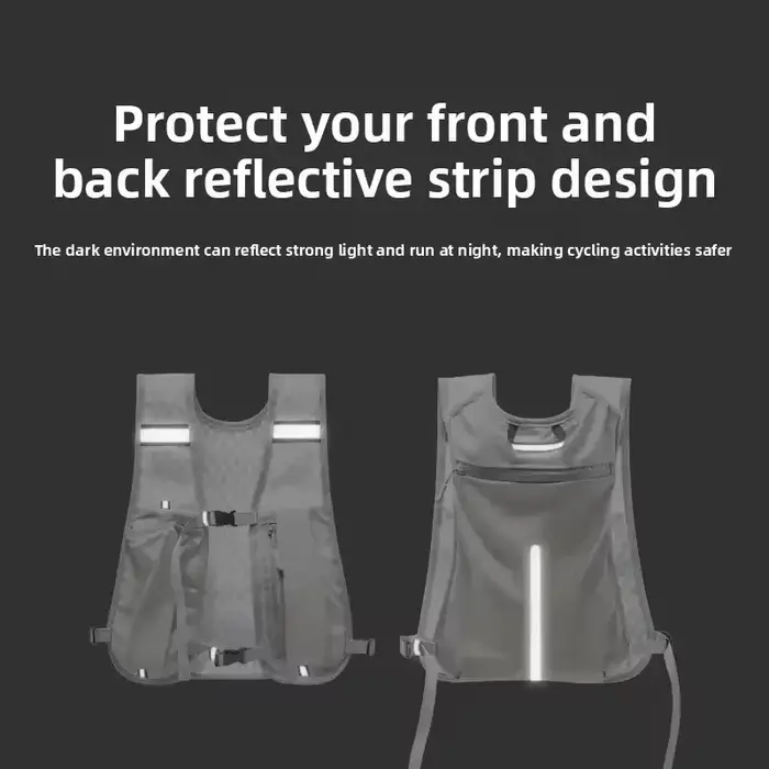 Gilet d'hydratation pour la course à pied pour femmes et hommes