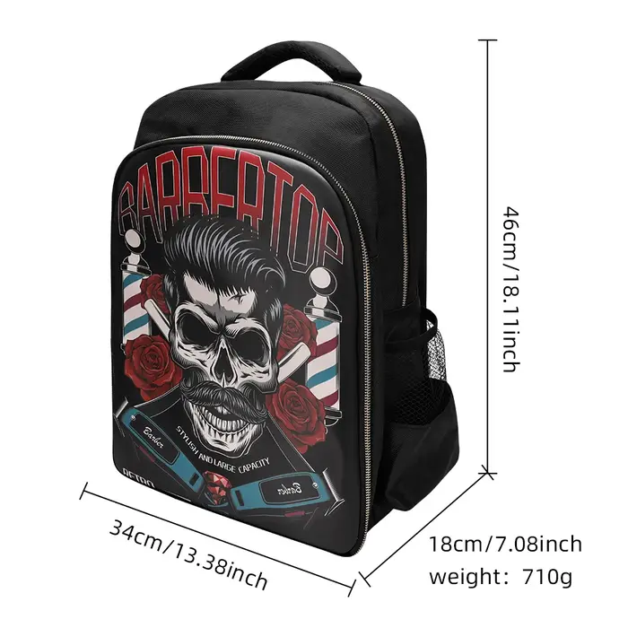 Sac de rangement pour barbier