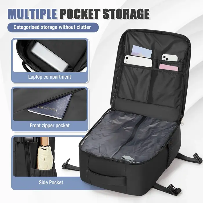 Sac à dos sous vide Ryanair 40x30x20