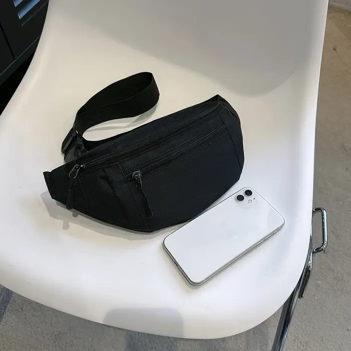 Fanny Pack sport Festival entraînement voyage course grand bandoulière décontracté mains libres portefeuilles taille Pack téléphone sac