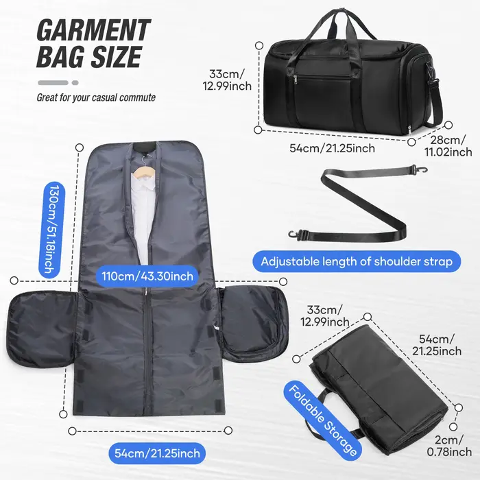 Sac de voyage pour homme