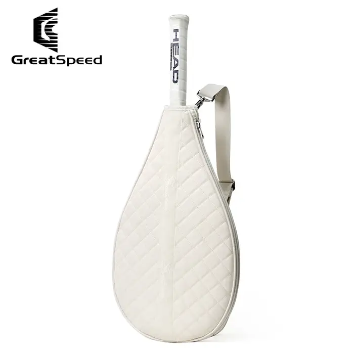 GREATSPEED Full Grand Slam Tennis Badminton sac à bandoulière simple pour hommes femmes enfants adolescents sac de sport