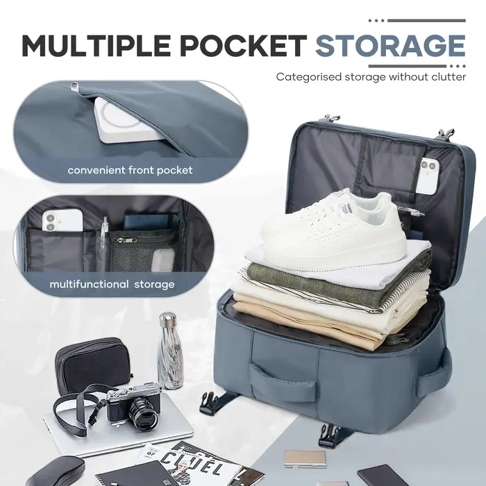 Sacs de rangement sous vide pour voyage