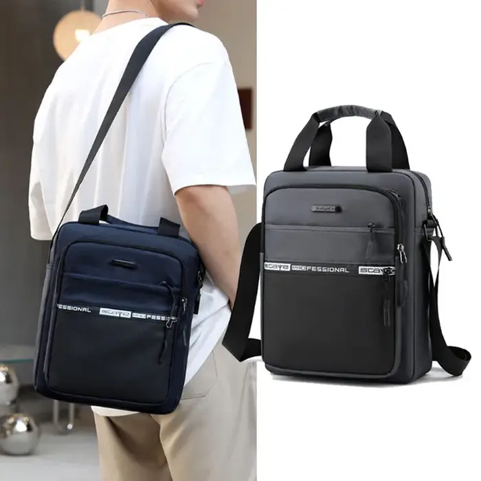 Sac à bandoulière d'affaires pour hommes