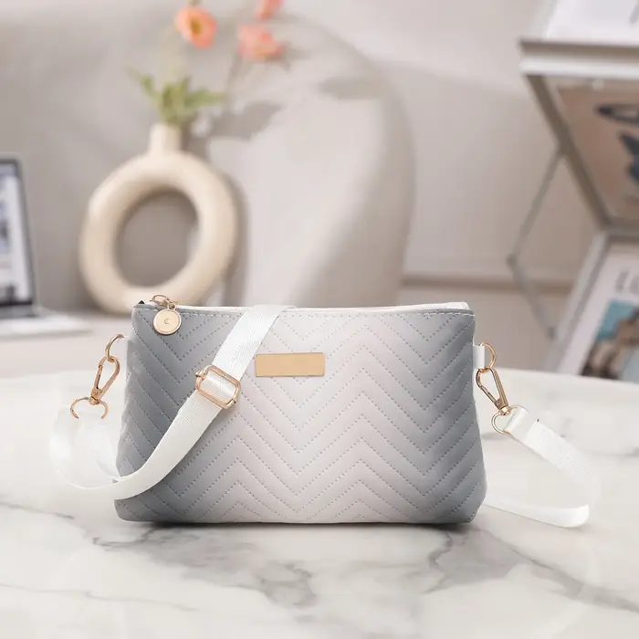 Vente chaude de la saison Style minimaliste urbain grande capacité sac à bandoulière pour femme gril