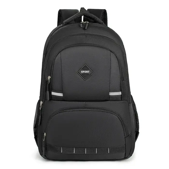 Sac à dos nouvelle grande capacité sac d'ordinateur hommes Simple mode collège étudiant sac ordinate