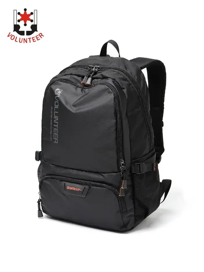 VOLUNTEER sacs à dos pour hommes mode étanche voyage randonnée ordinateur portable école sac à dos mâle décontracté grande capacité Bookbag 1802-05