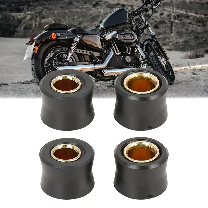 Motoforti 10mm 12mm 13mm moto Scooter amortisseur arrière bague en caoutchouc roue amortisseur bague
