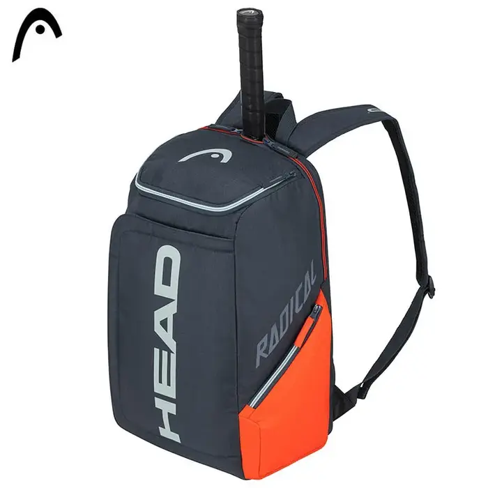 Sac à dos de tennis HEAD Original Radical, sac pour 2 raquettes, sac pour homme, sac de tennis, sac 