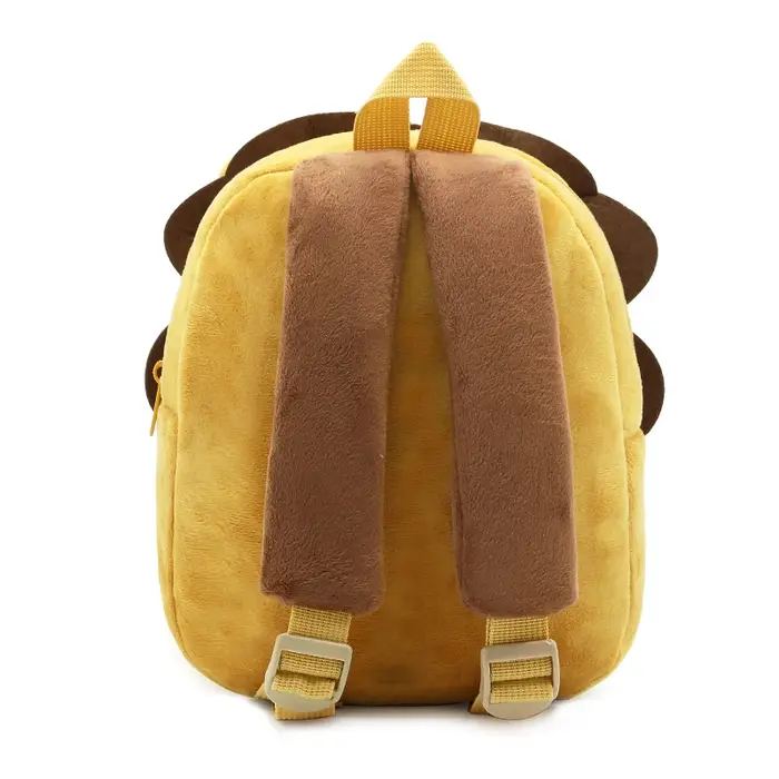 Garçons filles école sac à dos mignon Animal Lion enfants en peluche sac à dos maternelle