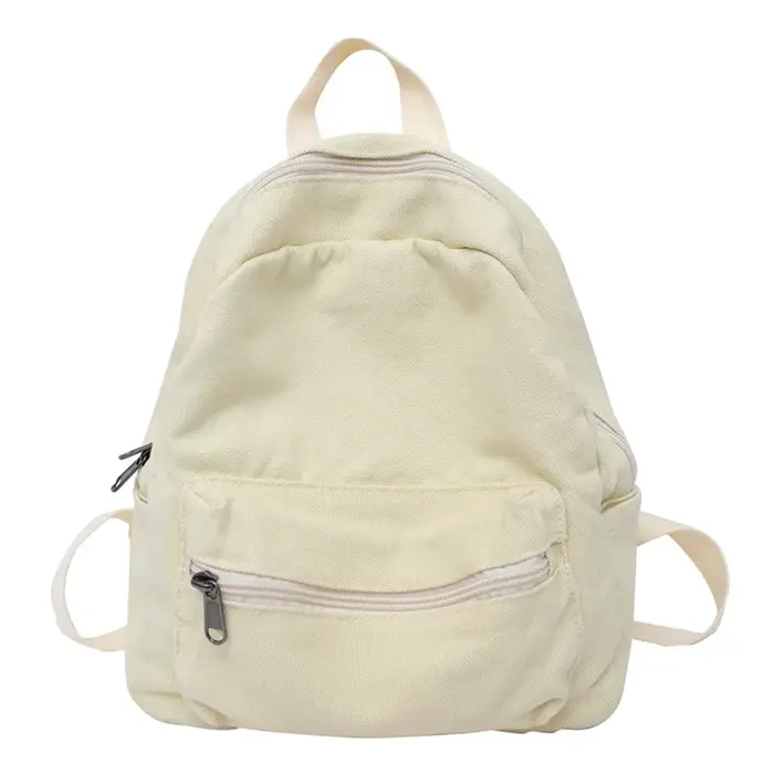 Sac à dos d'extérieur personnalisable pour garçons et filles, petit format, en toile lavable, idéal