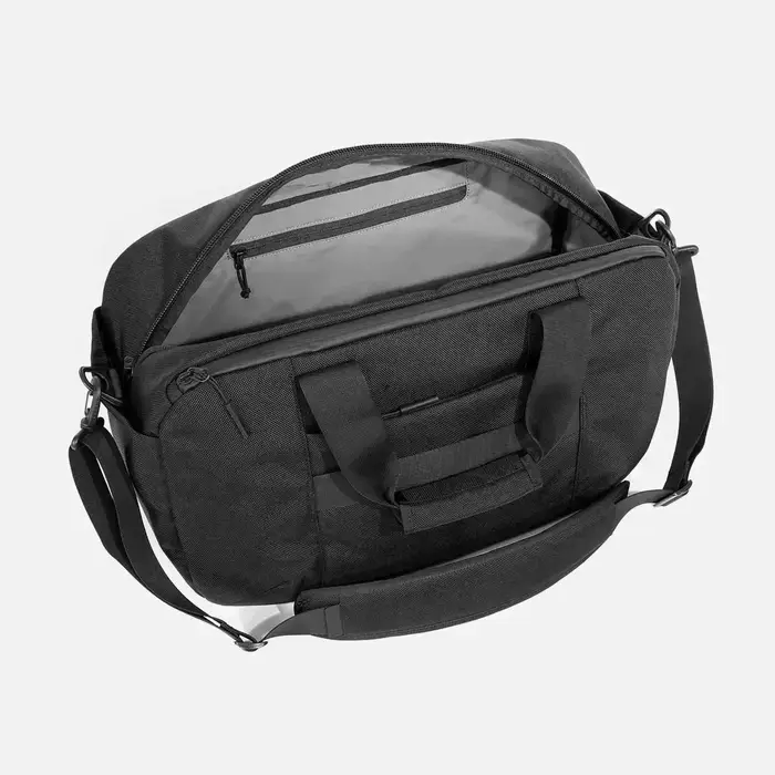 Sac de voyage week-end en nylon 35L grande capacité imperméable léger pour la gym et bagage cabine design durable