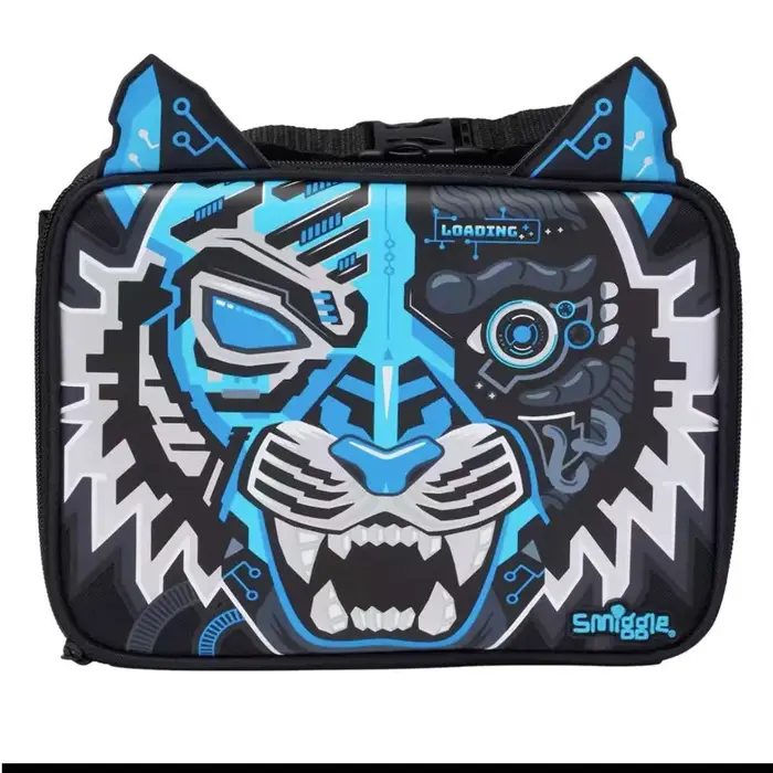 Sac à dos Black Tiger d'Australie pour étudiants, grande capacité, réduction de la charge, double ép