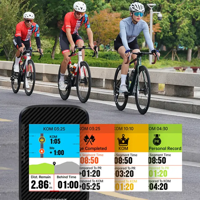 Ordinateur de vélo à écran tactile IGPSPORT BSC300T
