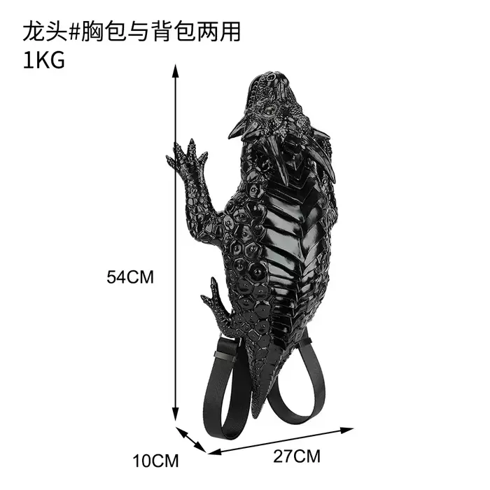 Nouveau Dernier sac à dos en forme de Dragon sac à dos de luxe pour hommes
