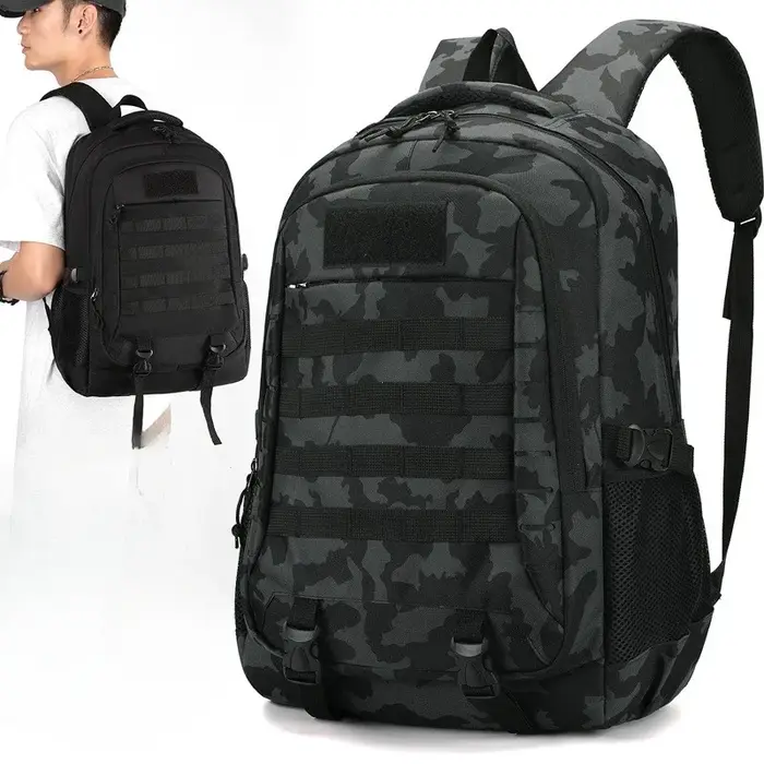 Sac à dos de camping en nylon pour homme